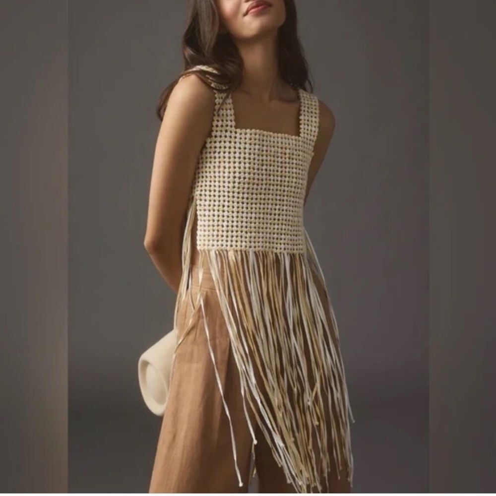 By Anthropologie Magali Pascal Mano Boutique Top Size: Large